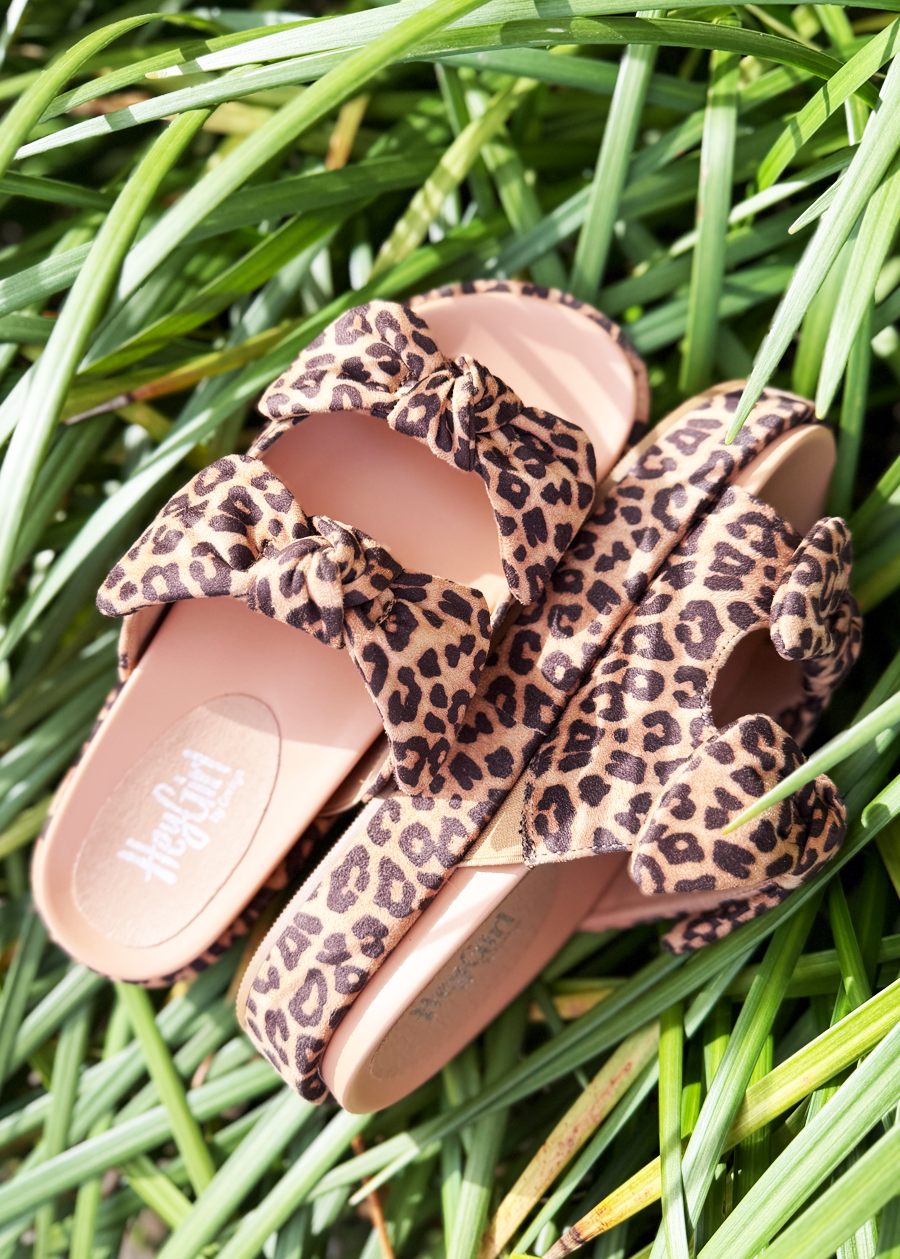 Corky Lil Bit Knotty-Leopard