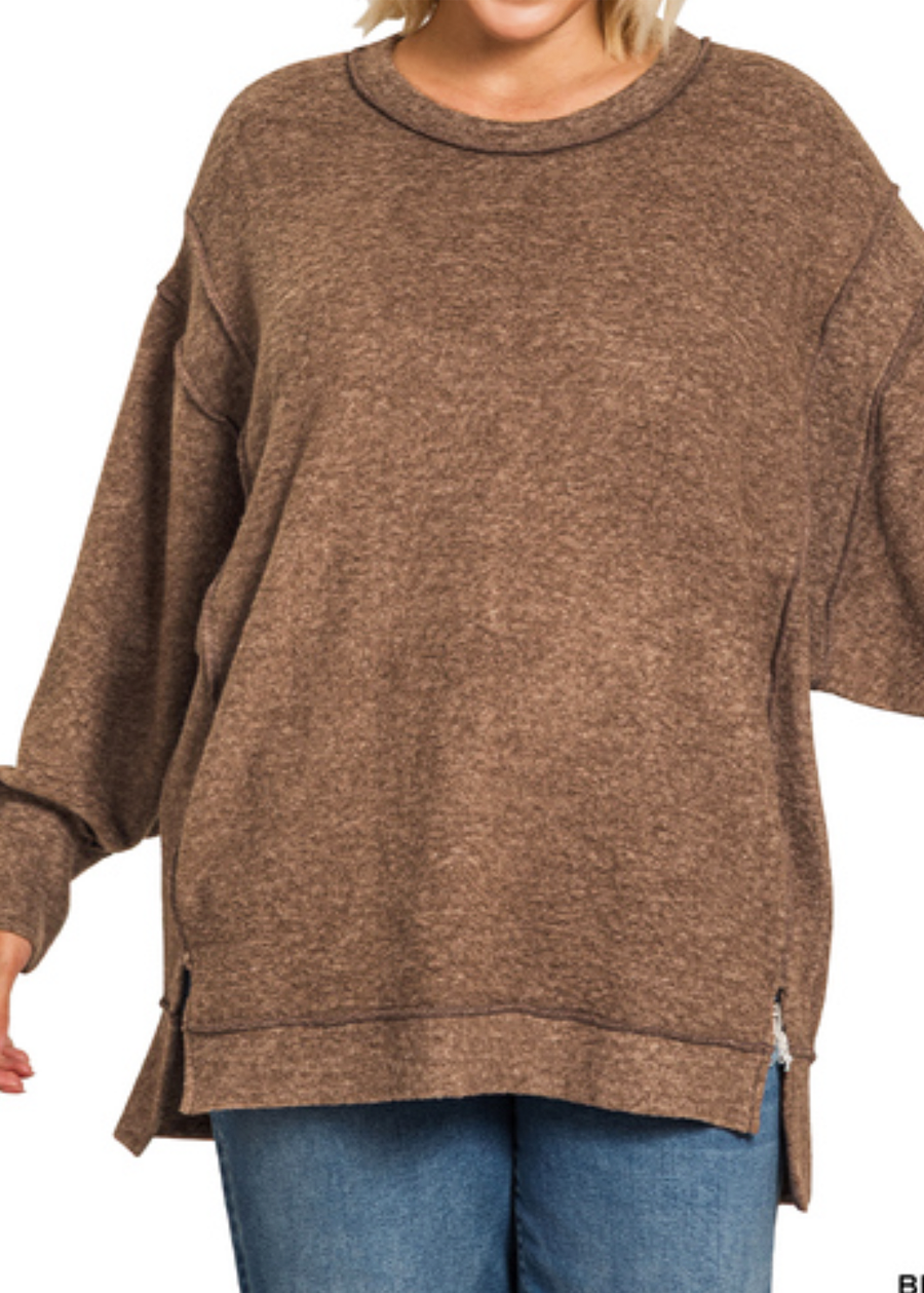 Curvy Aspen Top