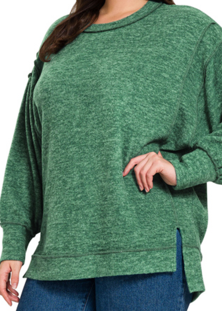 Curvy Aspen Top