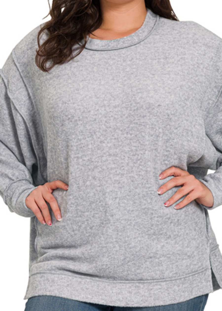 Curvy Aspen Top