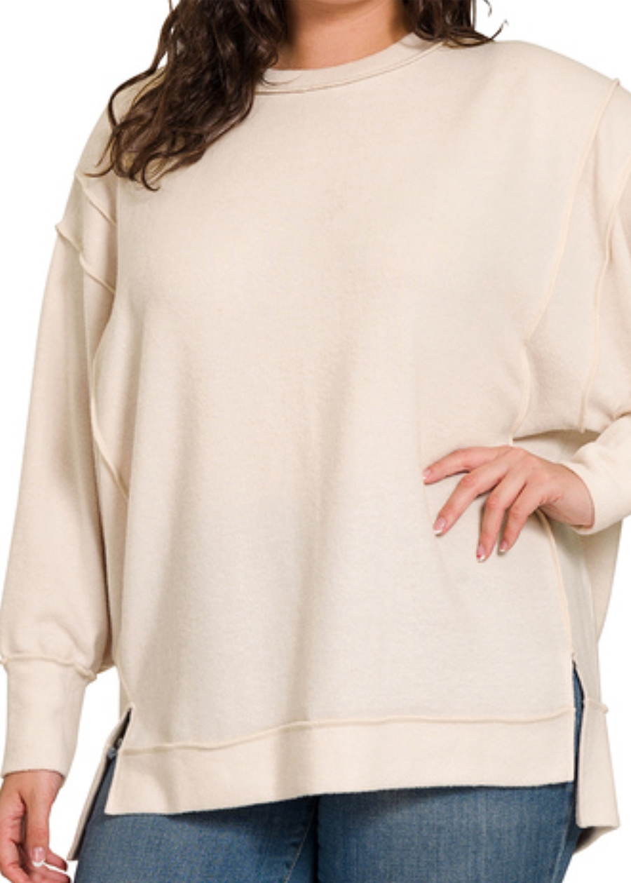 Curvy Aspen Top