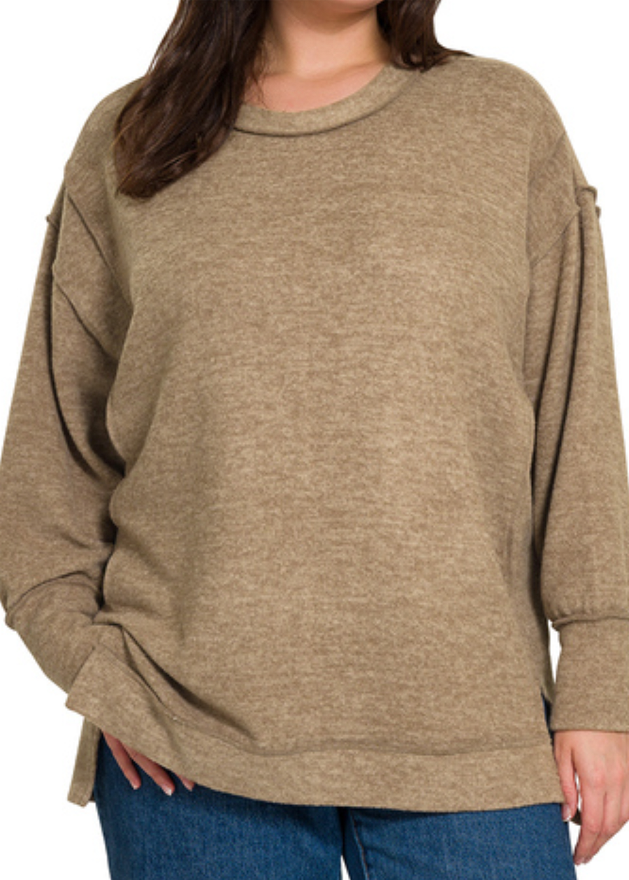 Curvy Aspen Top