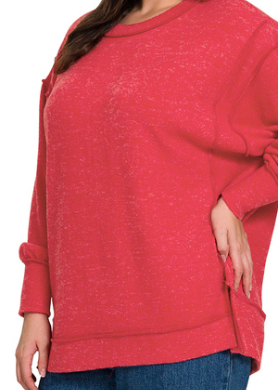 Curvy Aspen Top
