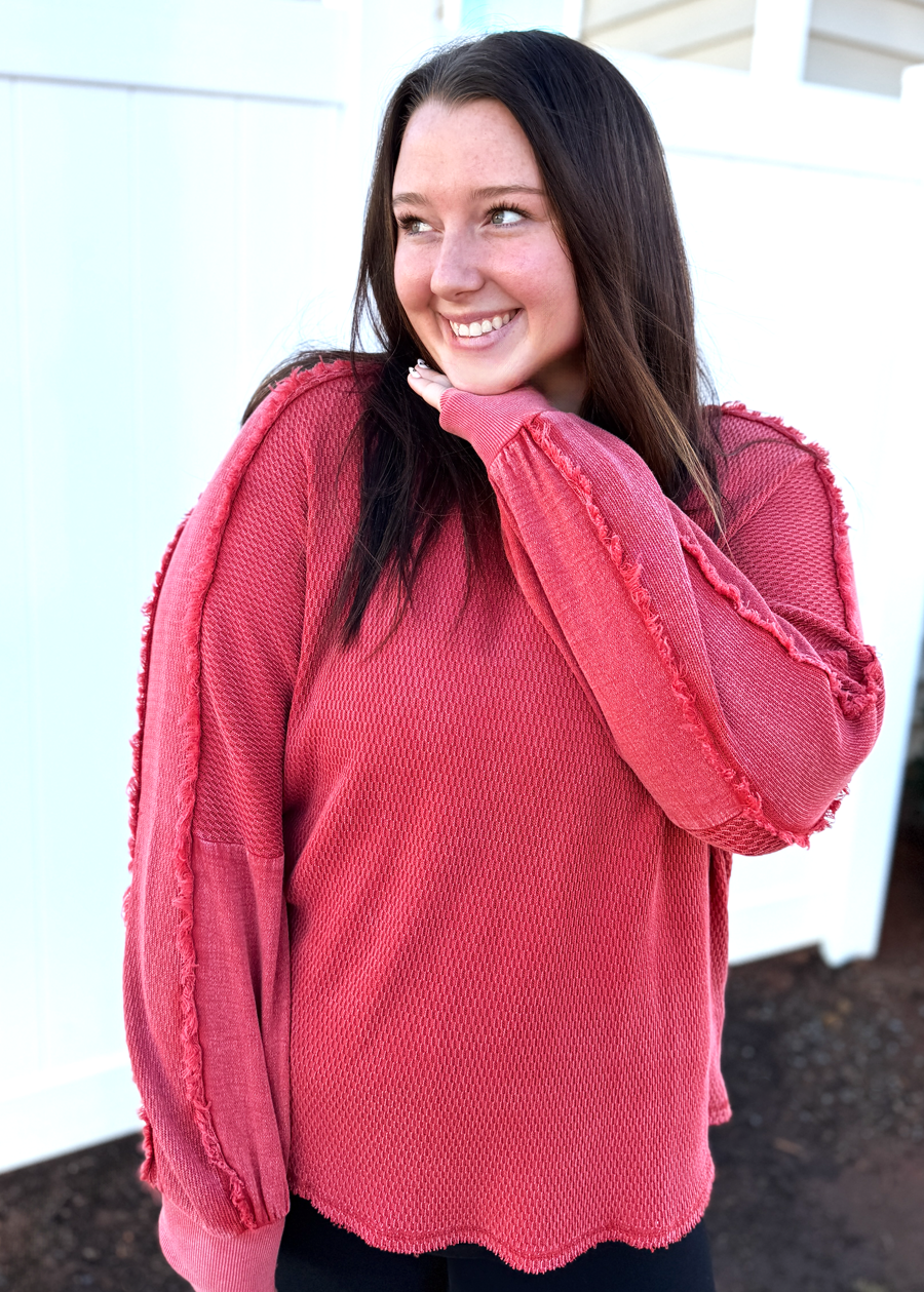Curvy Meg Top
