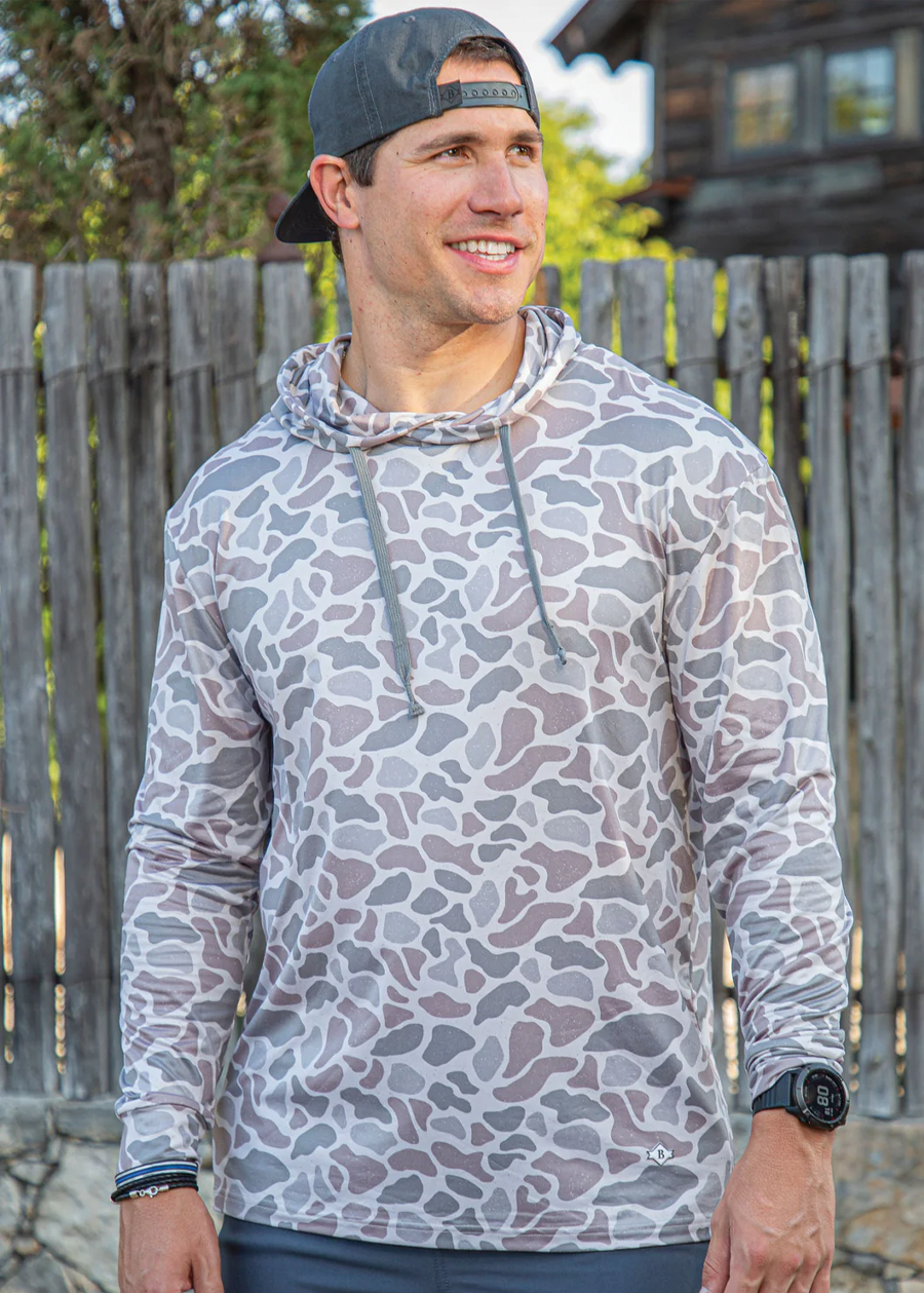 Load image into Gallery viewer, Classic Deer Camo Performance Hoodie
