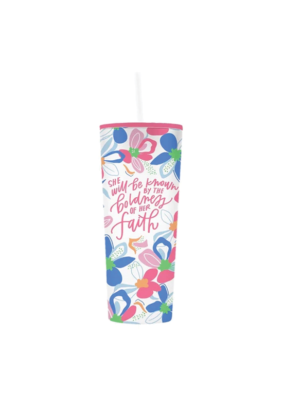 Load image into Gallery viewer, Mary Square Inspirational Tumbler
