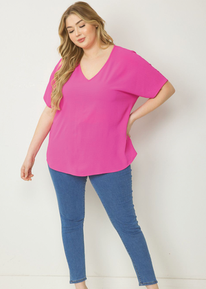 Curvy Kimberly Top