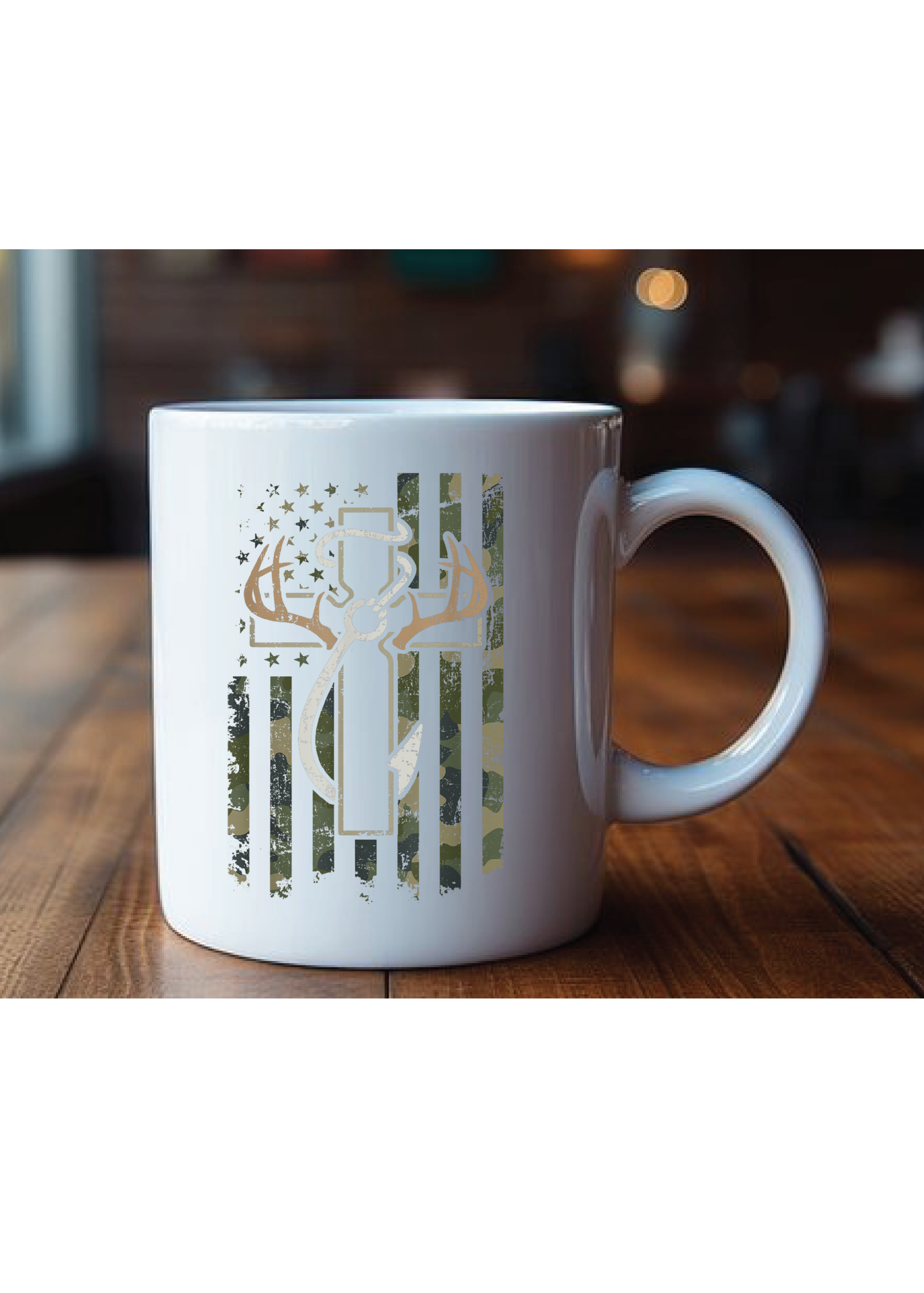 Deer Cross Mug