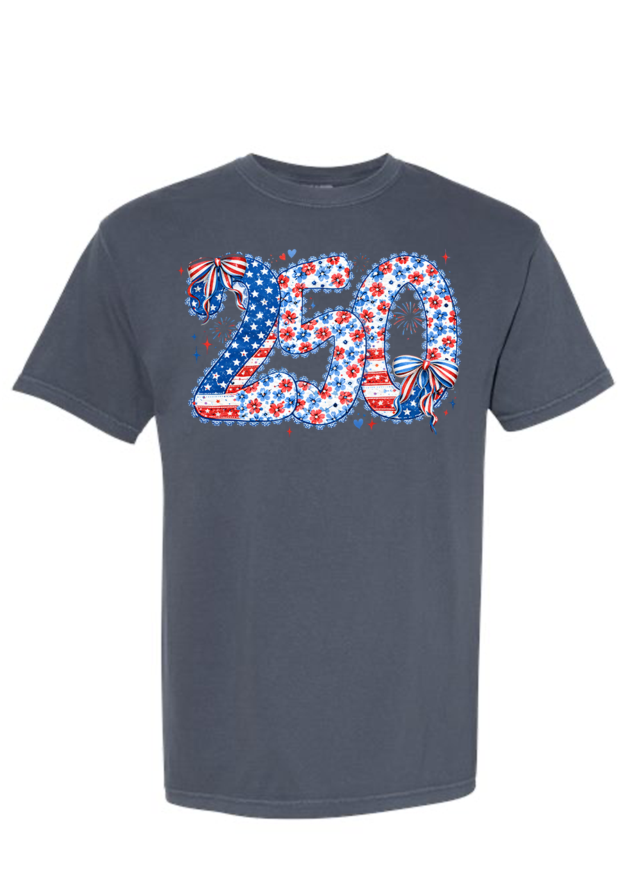 Lace Trimmed 250 COMFORT COLORS Tee