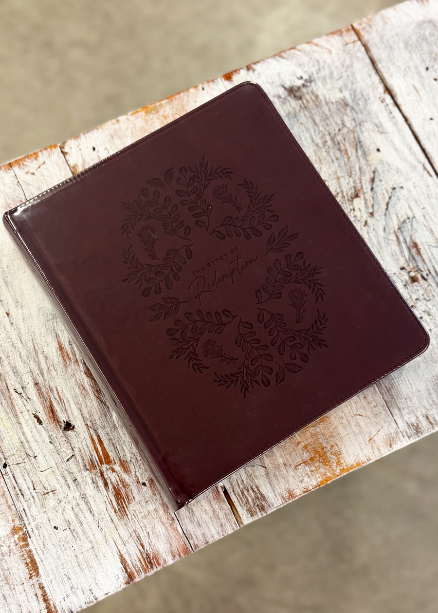 DG ESV Journaling Study Bible | The Story of Redemption