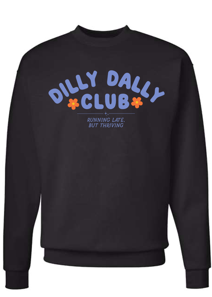 YOUTH Dilly Dally Club Crewneck