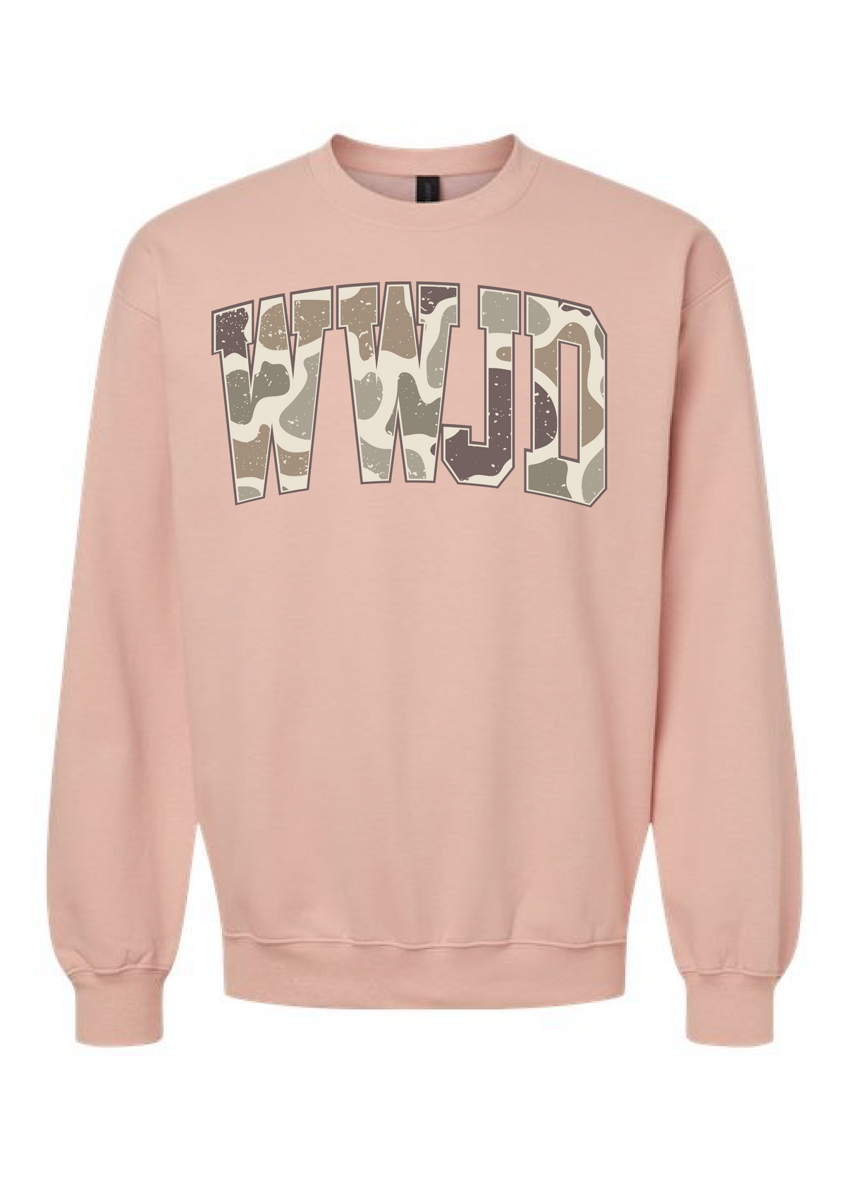 CUSTOM** Camo SZN Gildan SOFTSTYLE Crewneck Sweatshirt – Palmetto 
