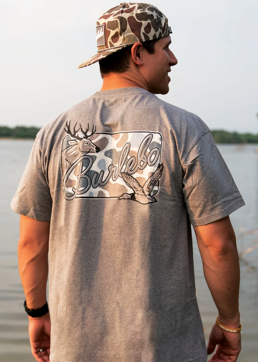 Deer Camo Patch Logo