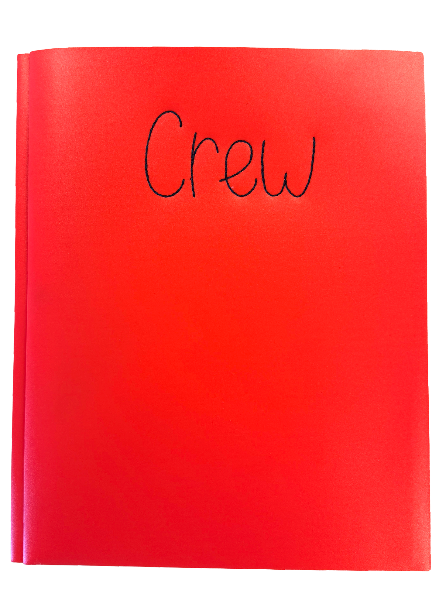 EMBROIDERED UV Decal Folder