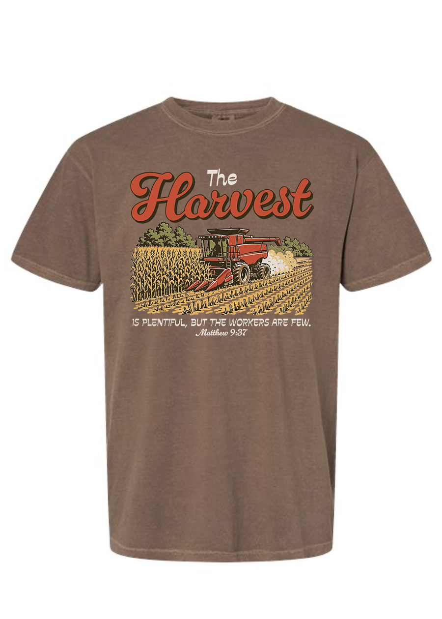 ADULT Matthew 9:37 Comfort Colors Tee