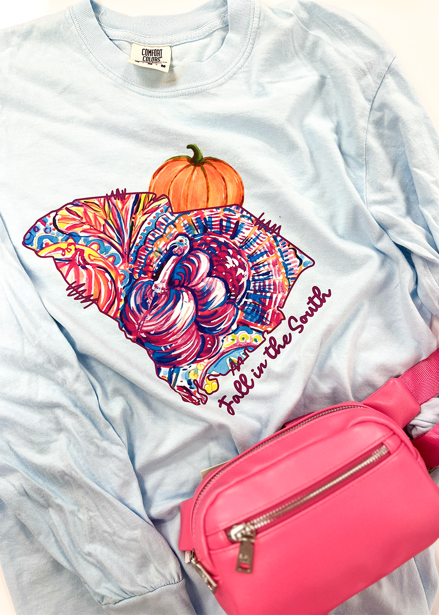 Fall In The South Long Sleeve