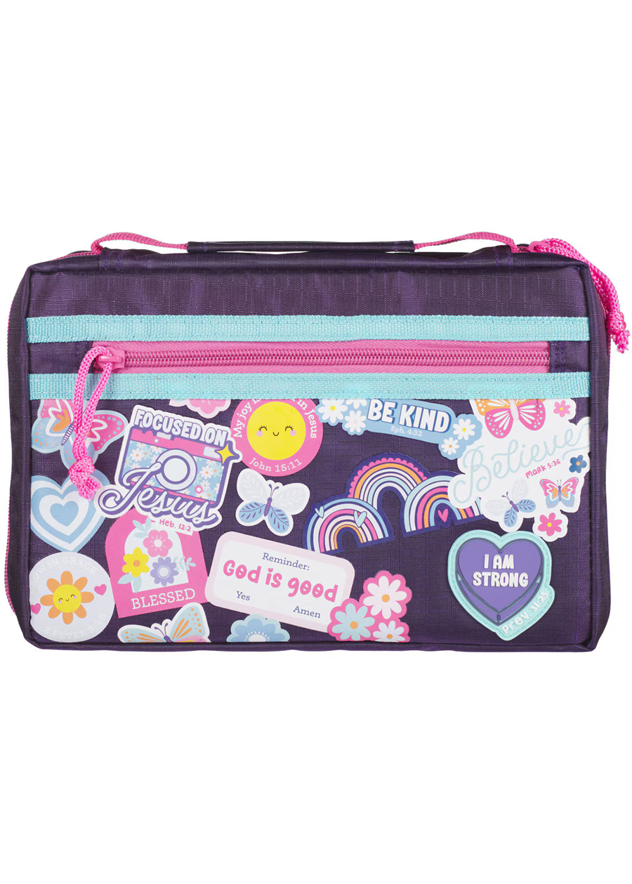 Prov. 31:25 Fashion I Am Strong Bible Cover