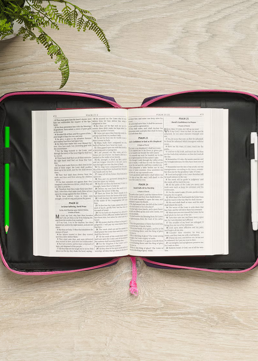 Prov. 31:25 Fashion I Am Strong Bible Cover