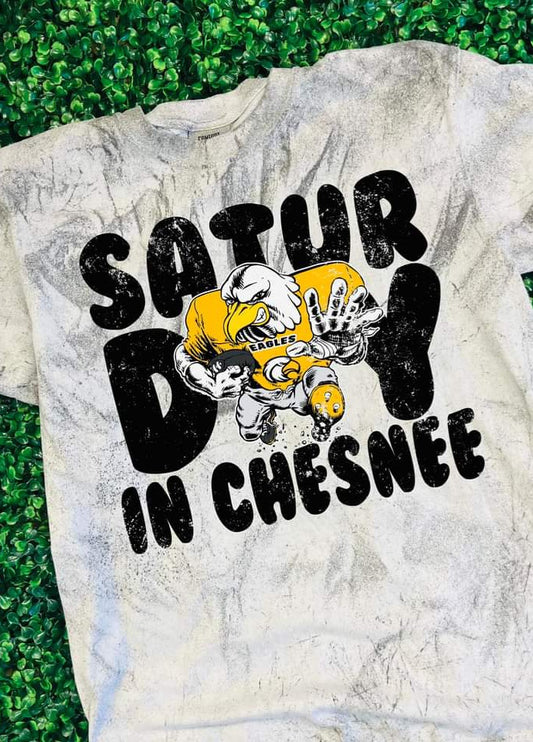 Saturday in Chesnee
