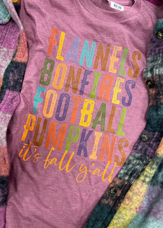 Its Fall Y'all