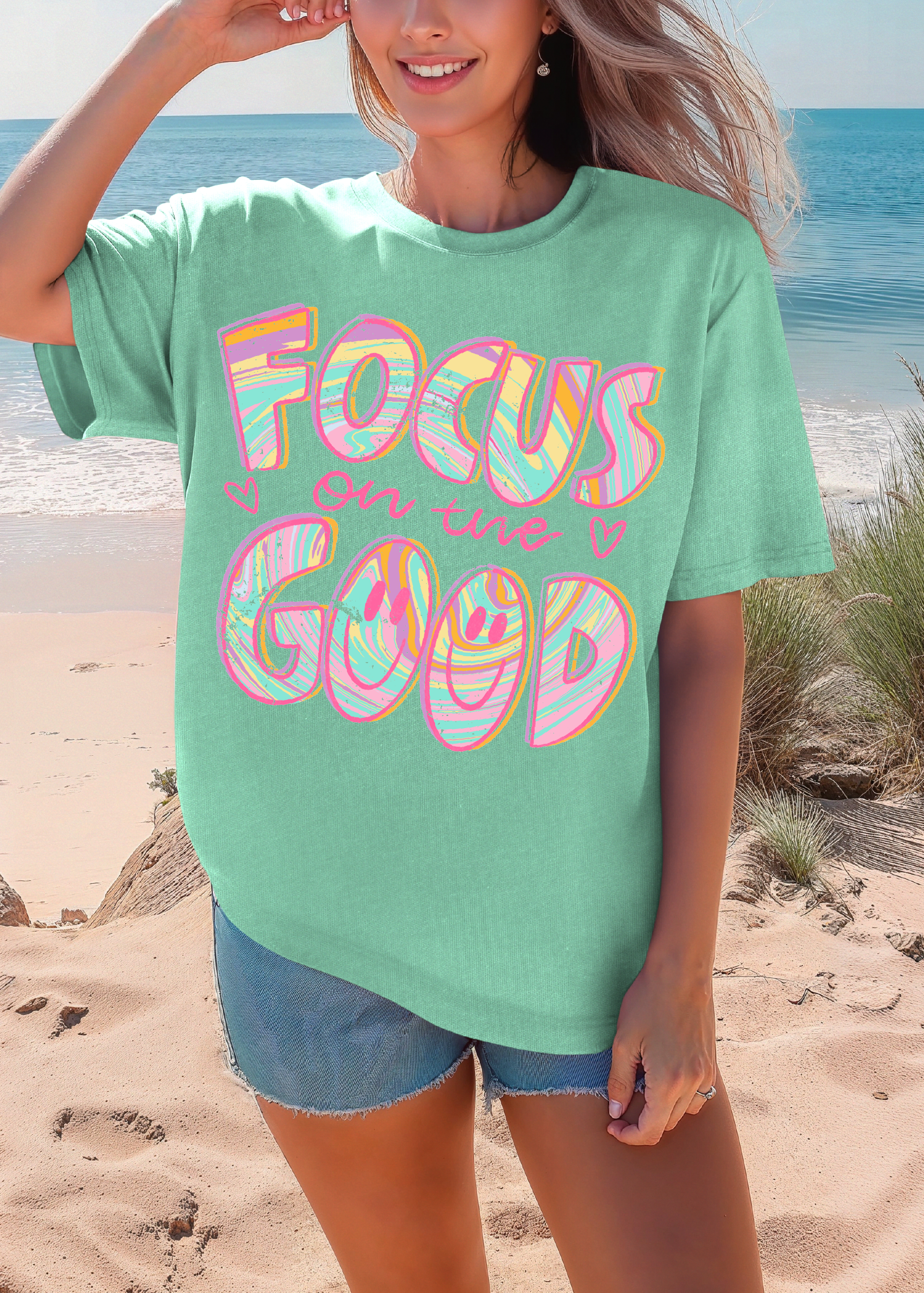 Focus On The Good Tee