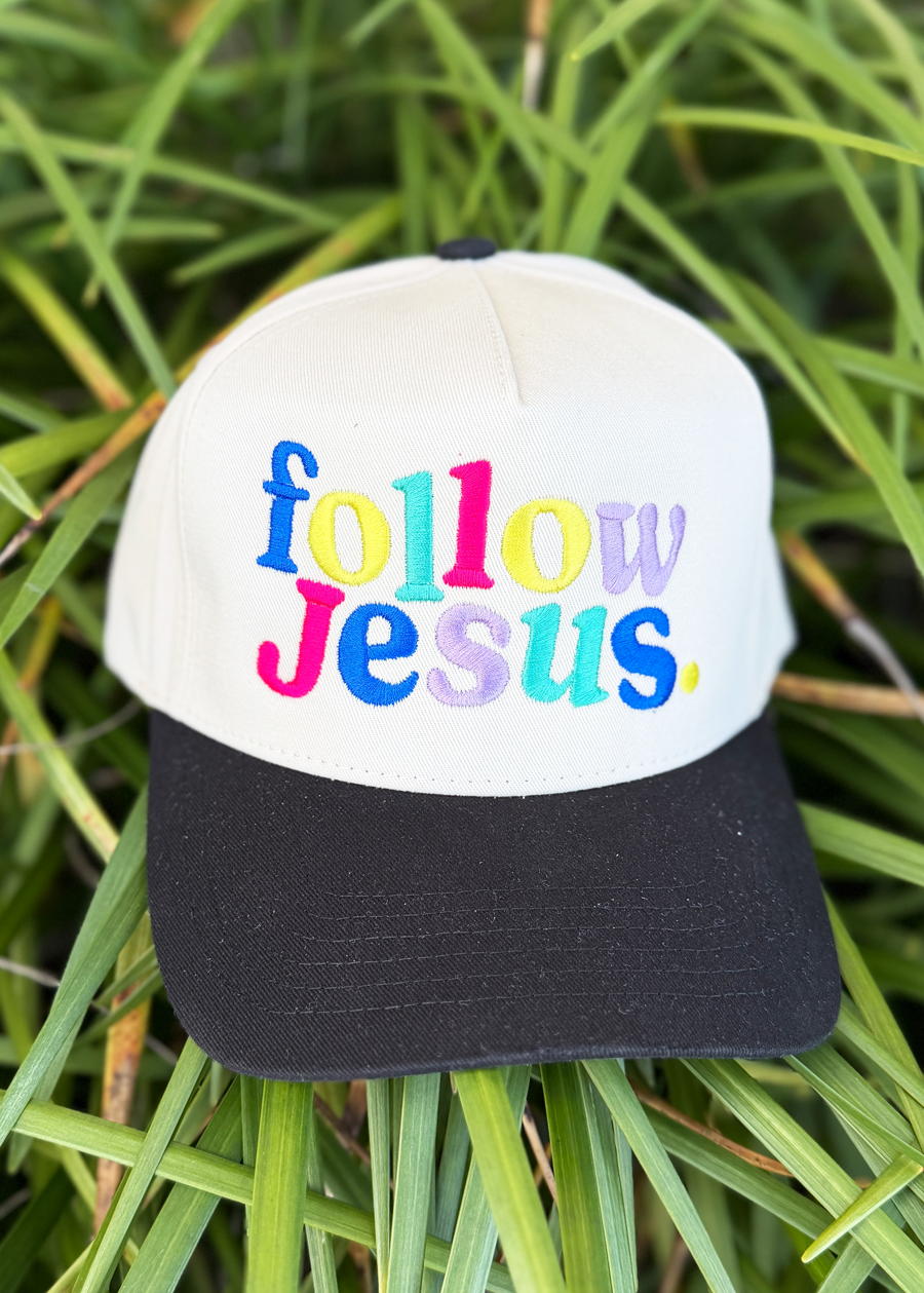 Follow Jesus Hat