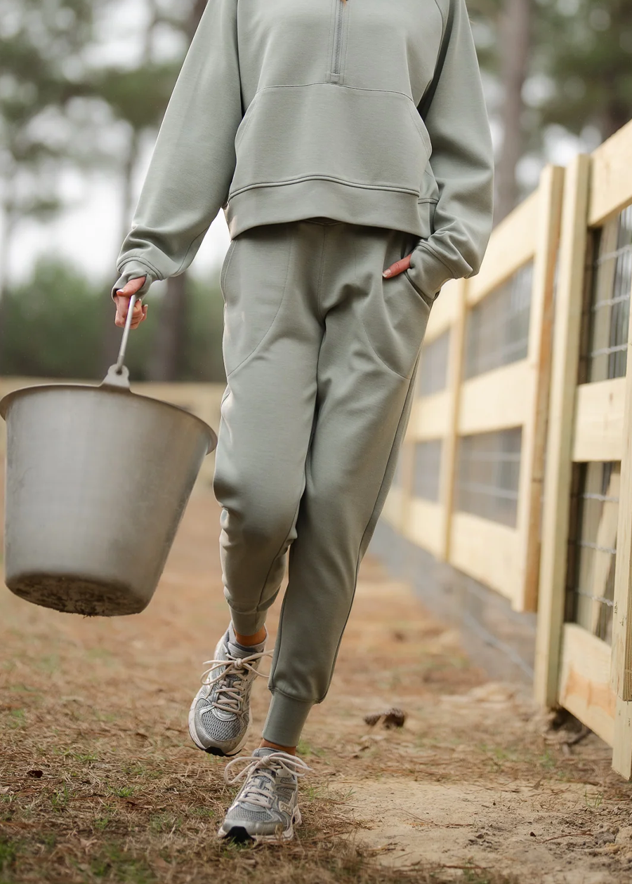 LG Freelance Joggers-Sage