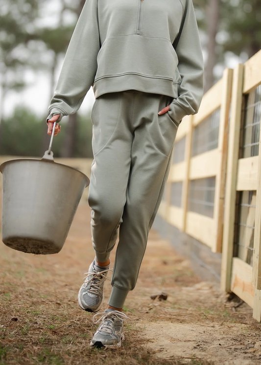 LG Freelance Joggers-Sage
