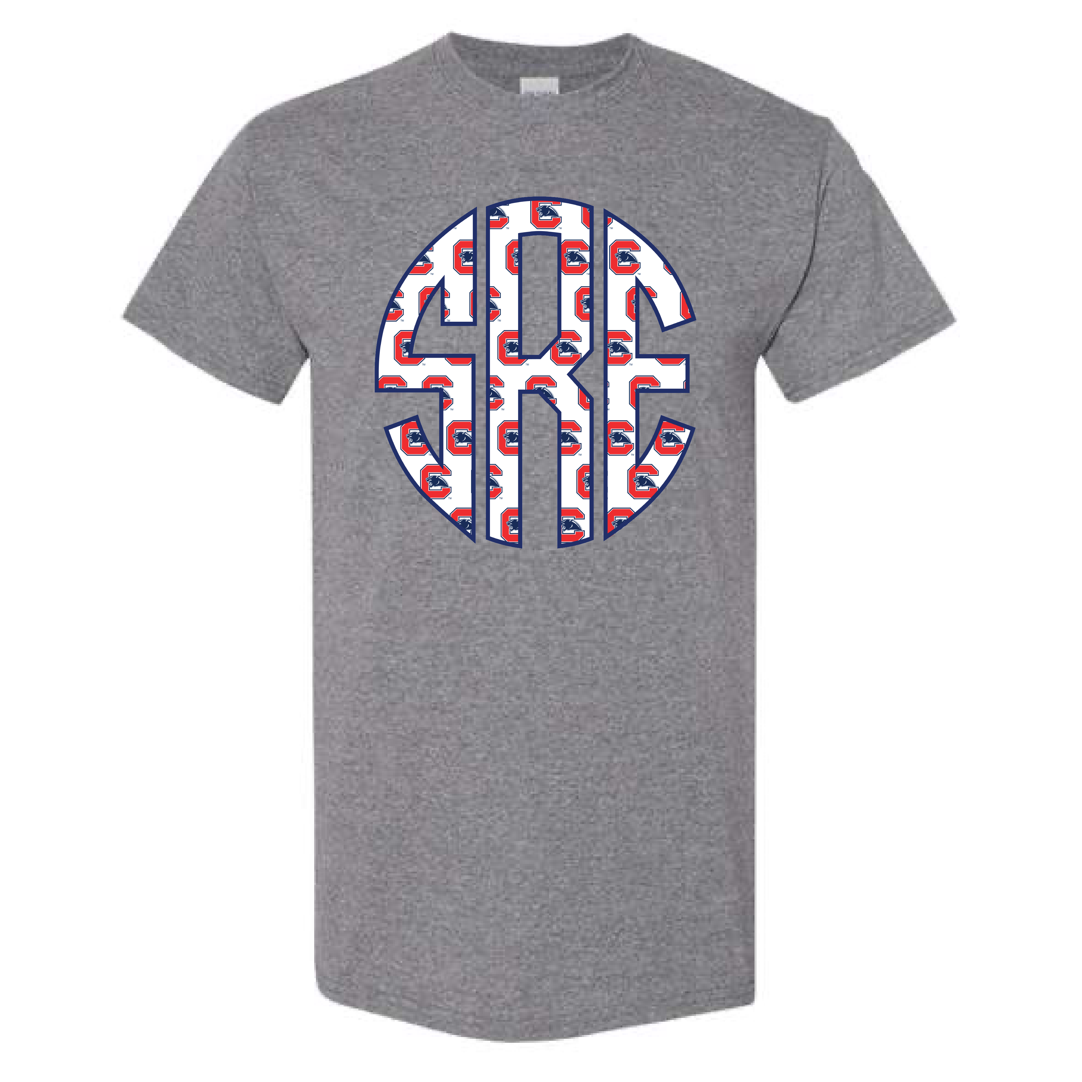 Youth Go Team Monogram Tee