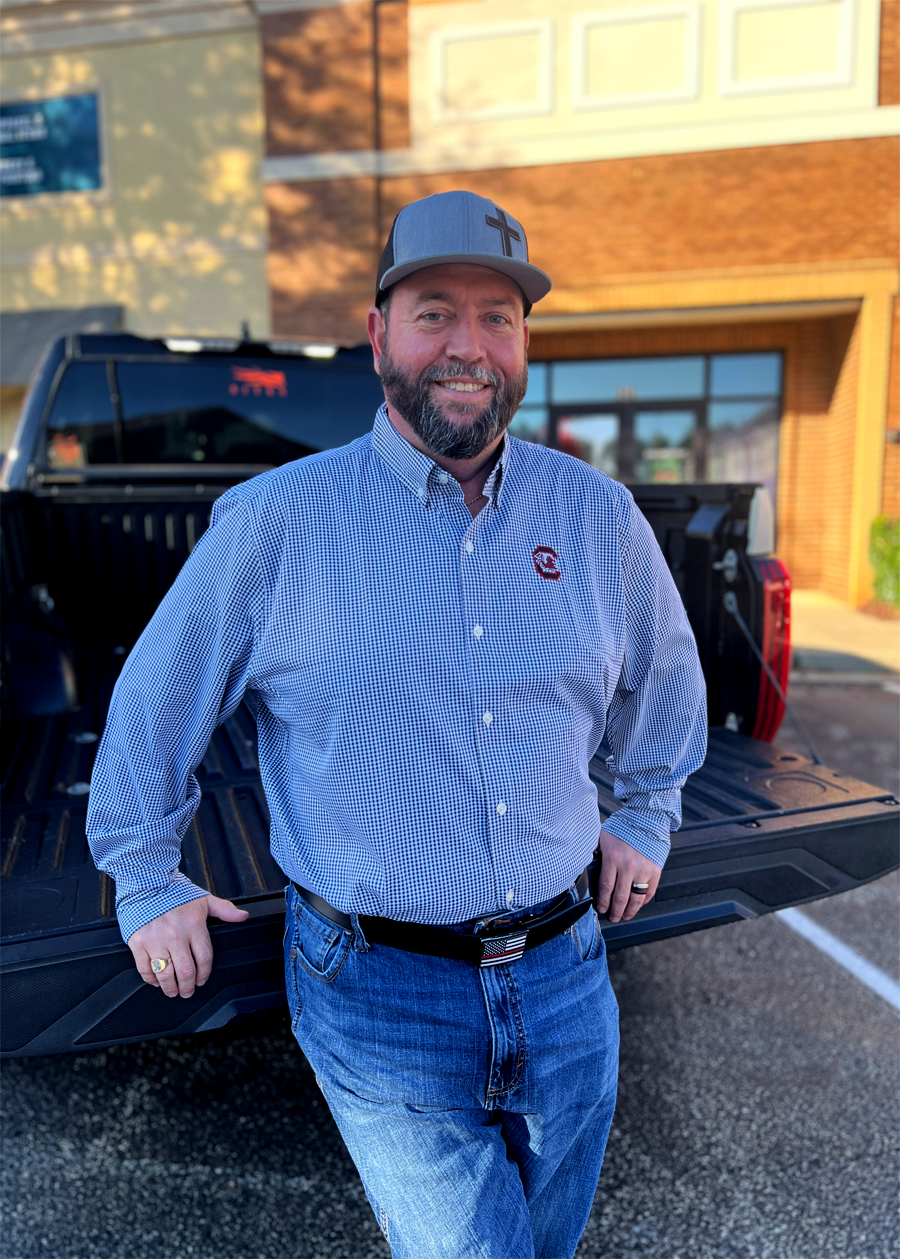 CB Skyline Eco Gingham Button Down Shirt