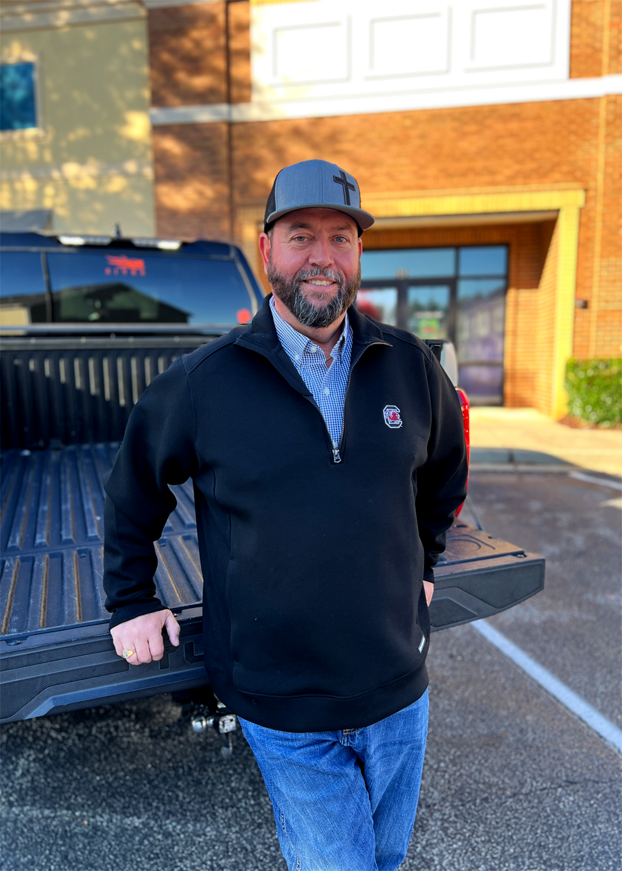 CB Roam Eco Quarter Zip Pullover