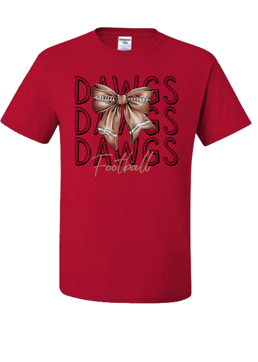 Bowjee Football Tee