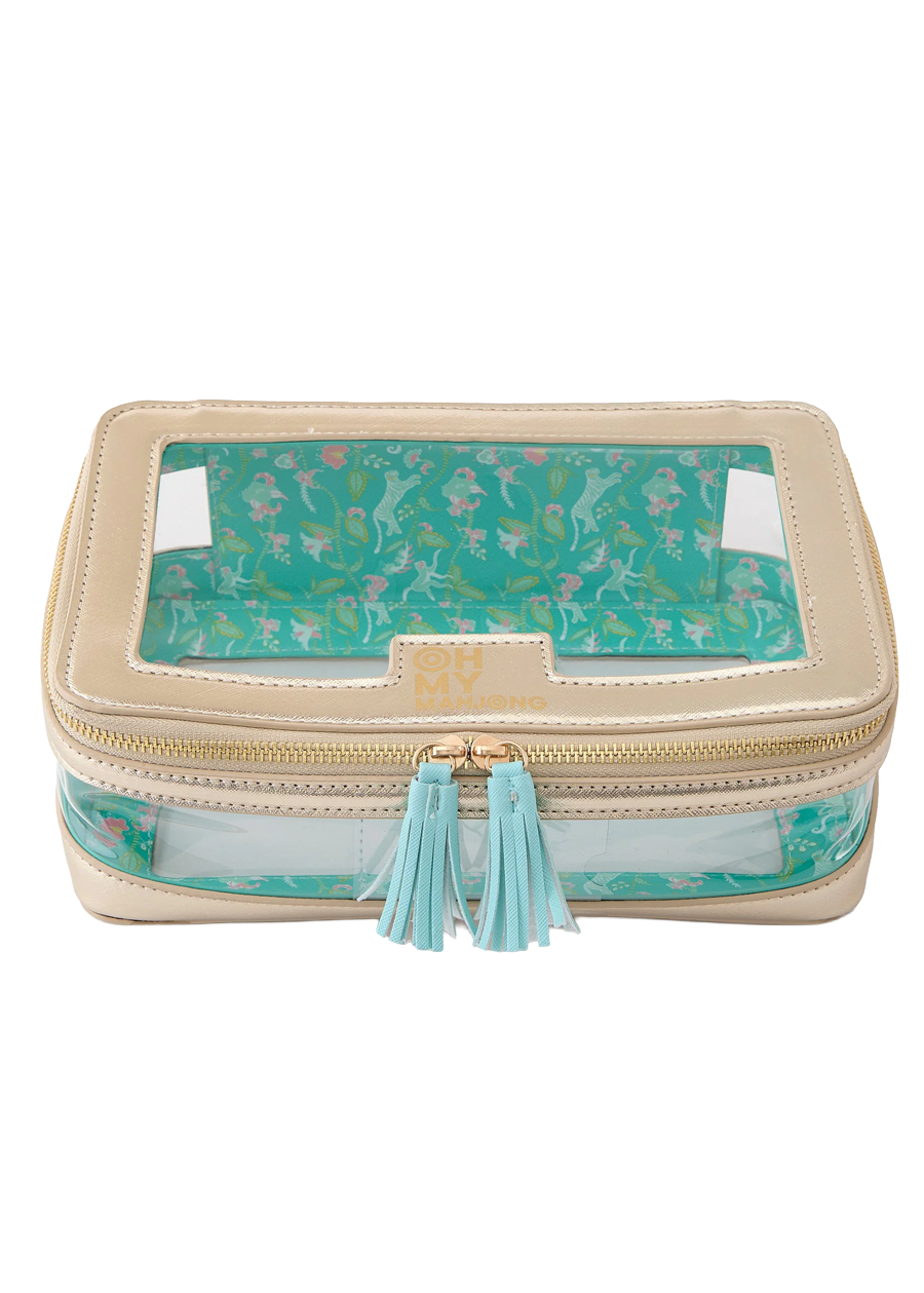 Gold Tile Storage Bag