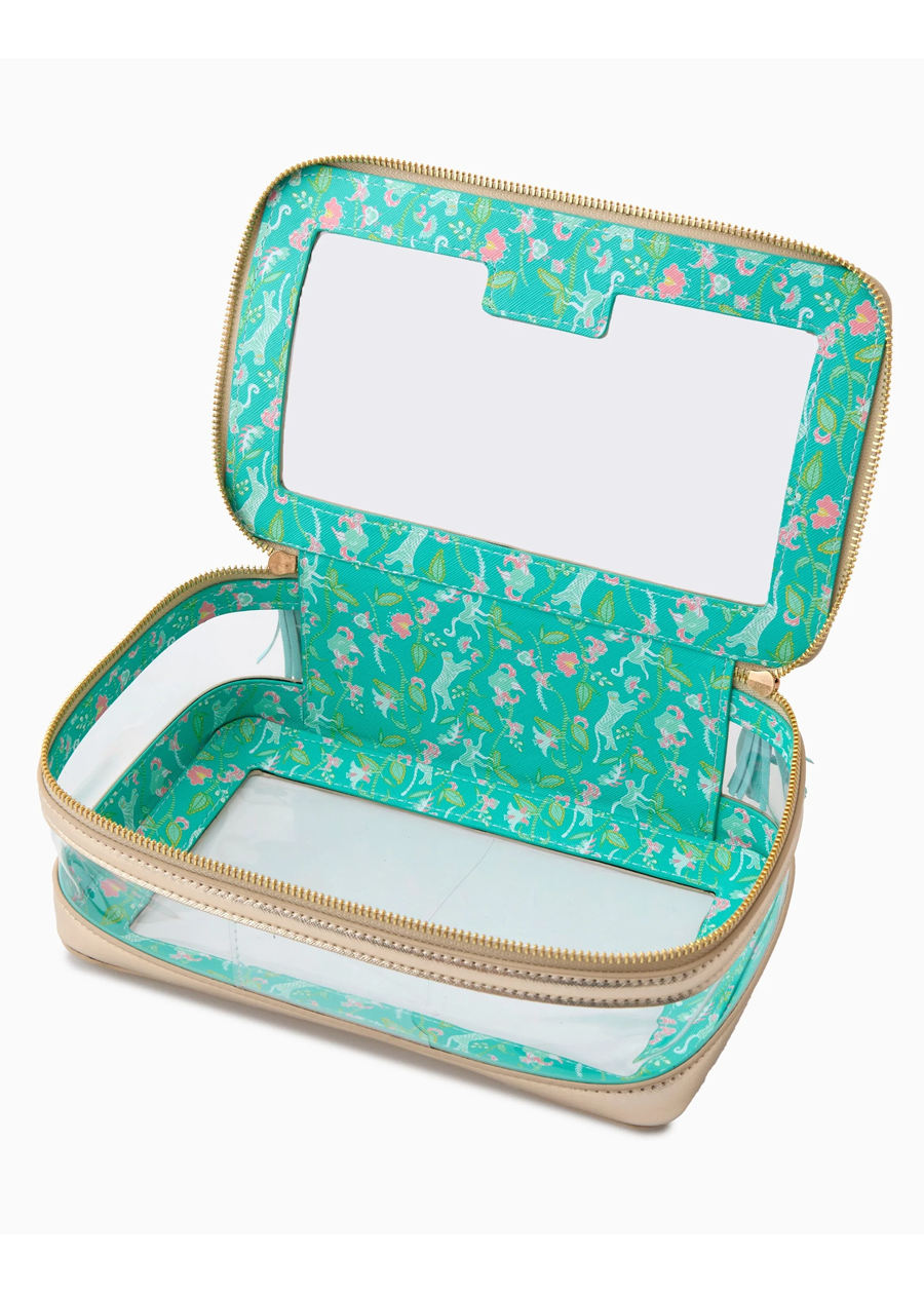 Gold Tile Storage Bag