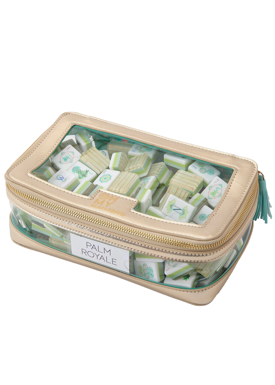 Gold Tile Storage Bag