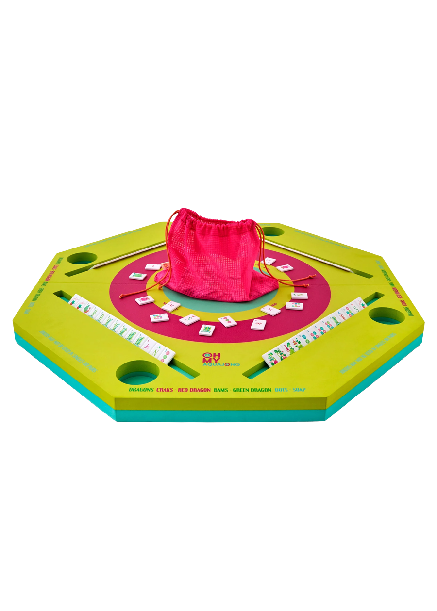 Green Aqua Jong Pool Mat