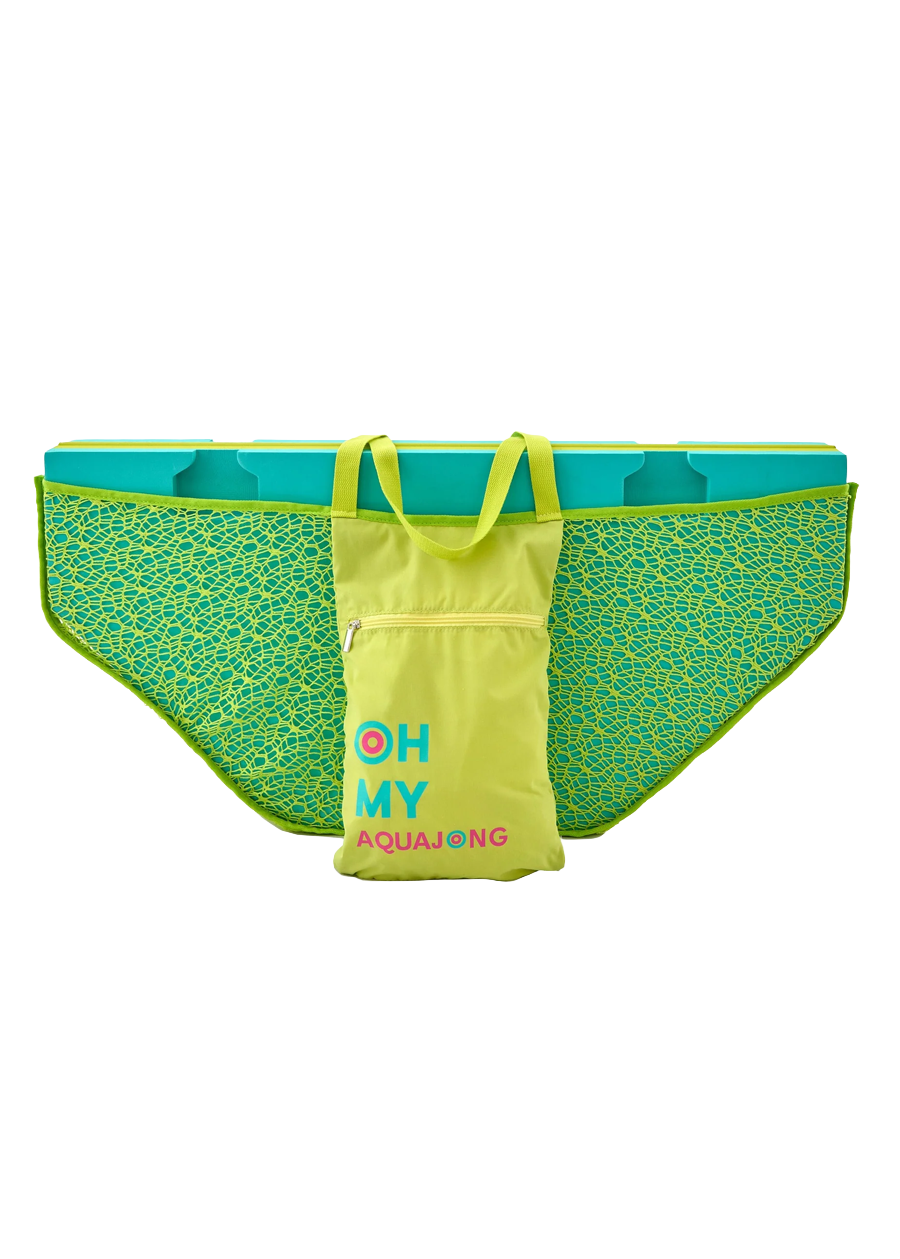 Green Aqua Jong Pool Mat
