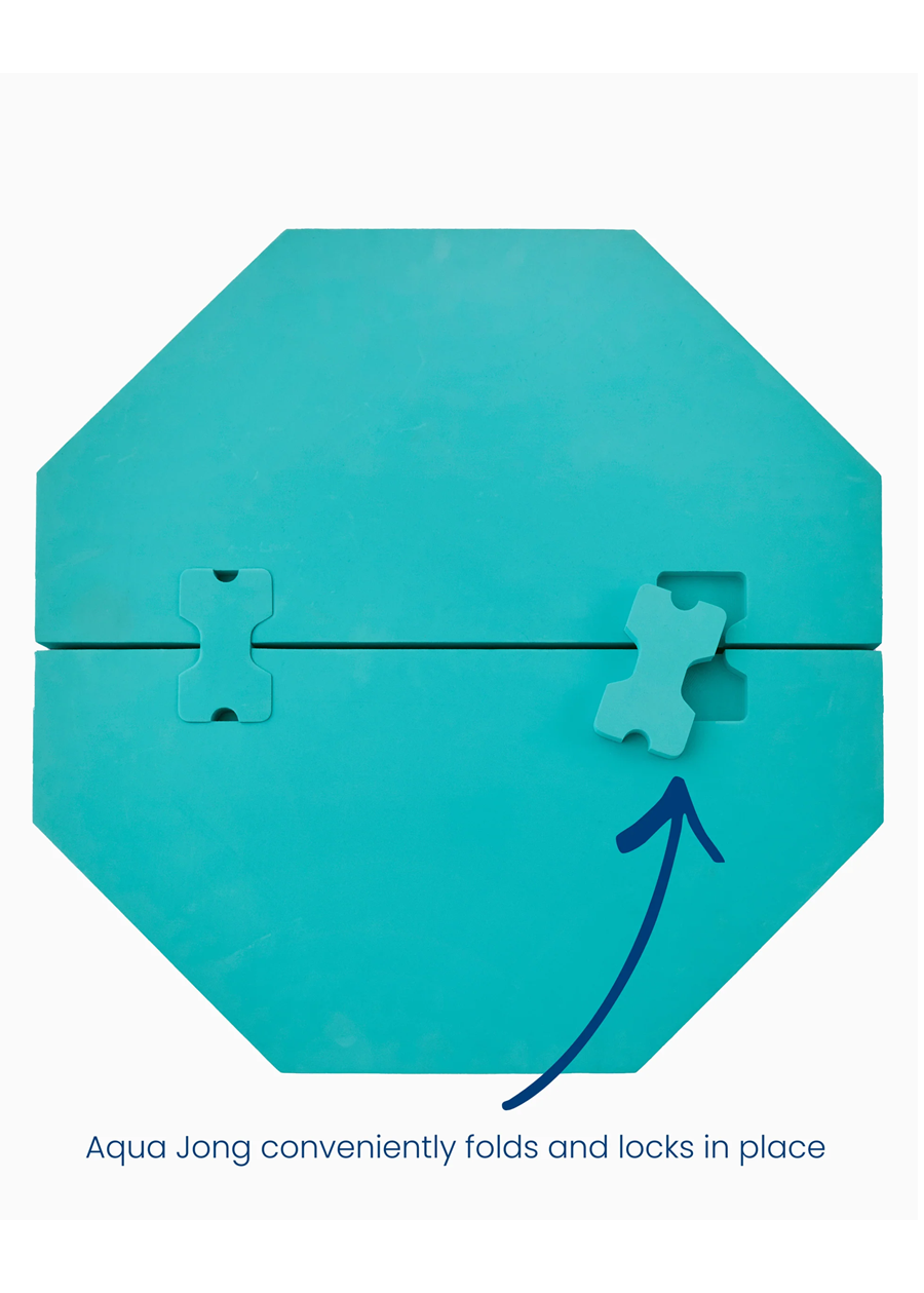 Green Aqua Jong Pool Mat