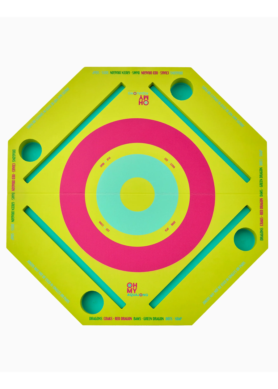 Green Aqua Jong Pool Mat