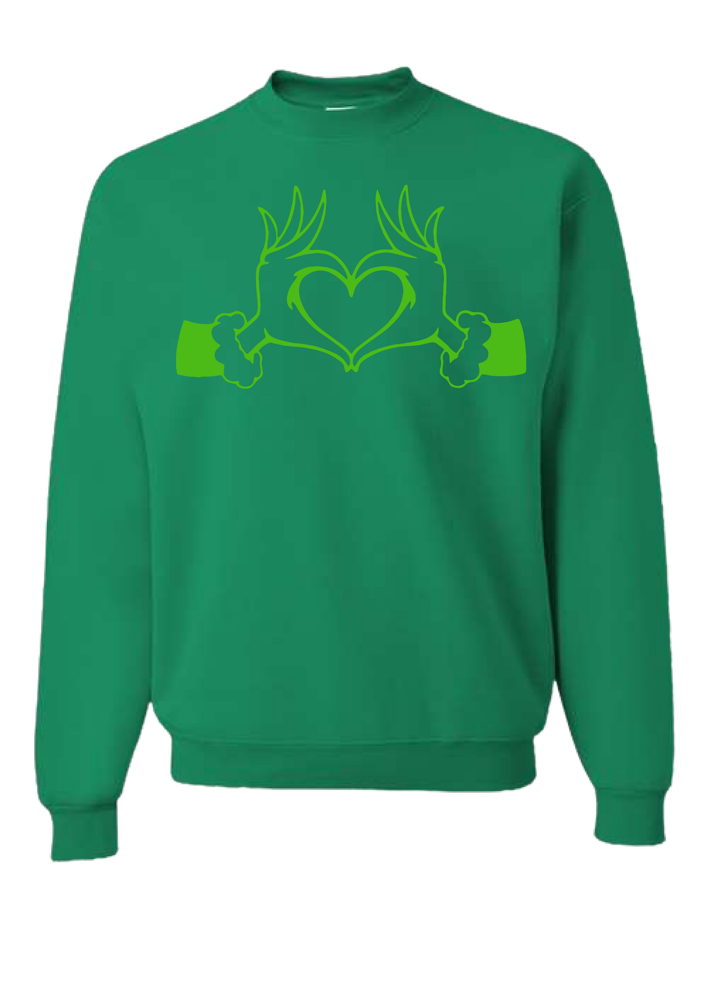 PUFF Mean Love Crewneck Sweatshirt