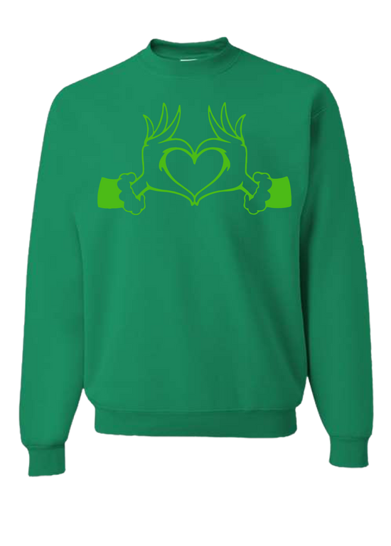 PUFF Mean Love Crewneck Sweatshirt