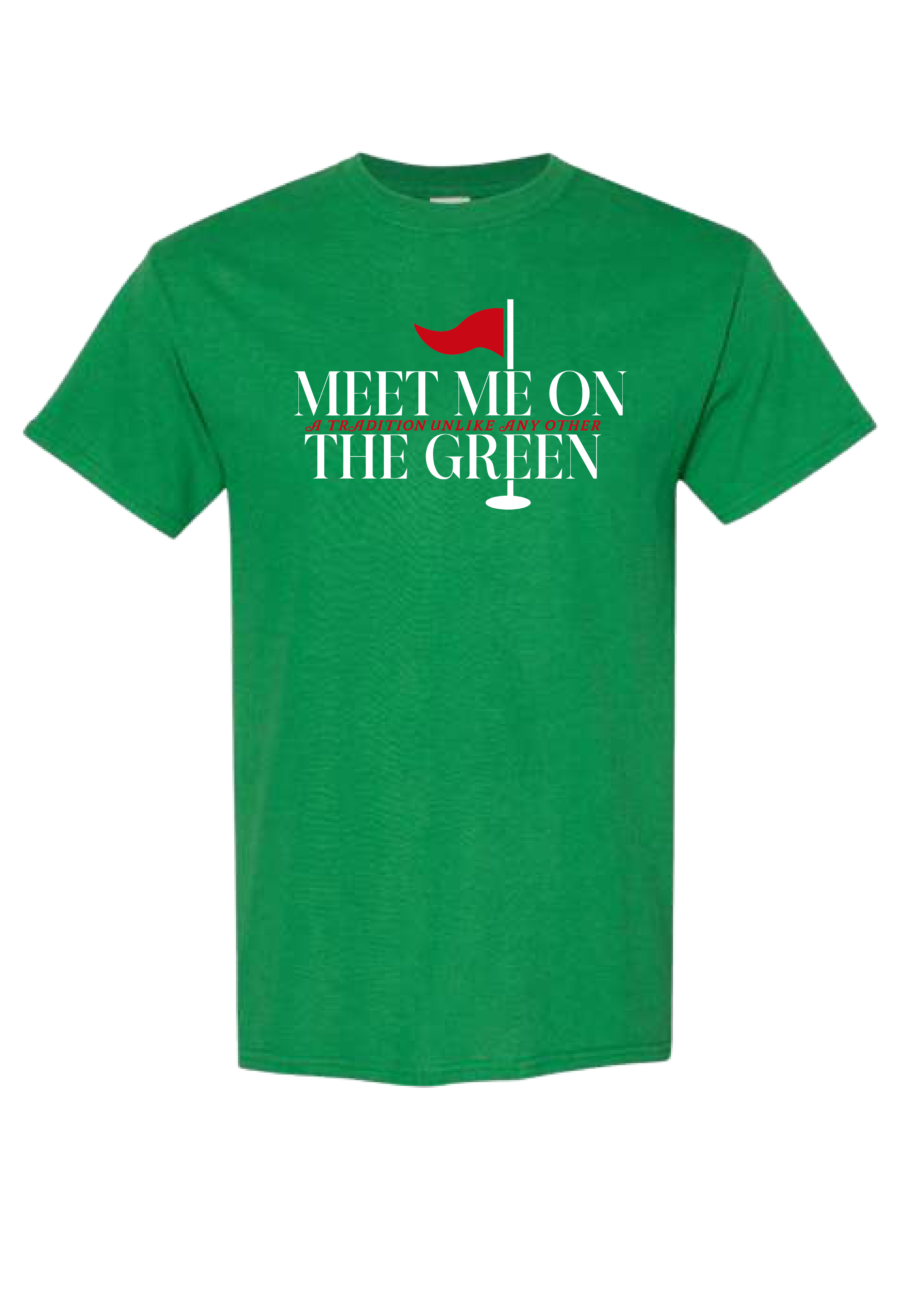 ADULT Meet Me On The Green Tee