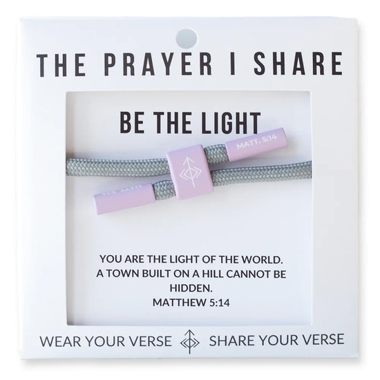 BE THE LIGHT Bracelet