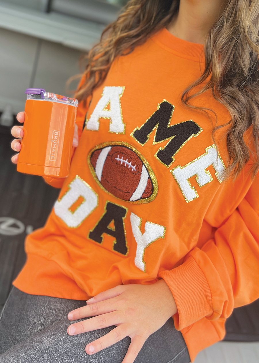 Game Day Sweatshirt Top
