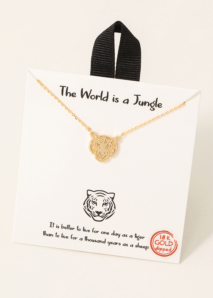 The World is a Jungle