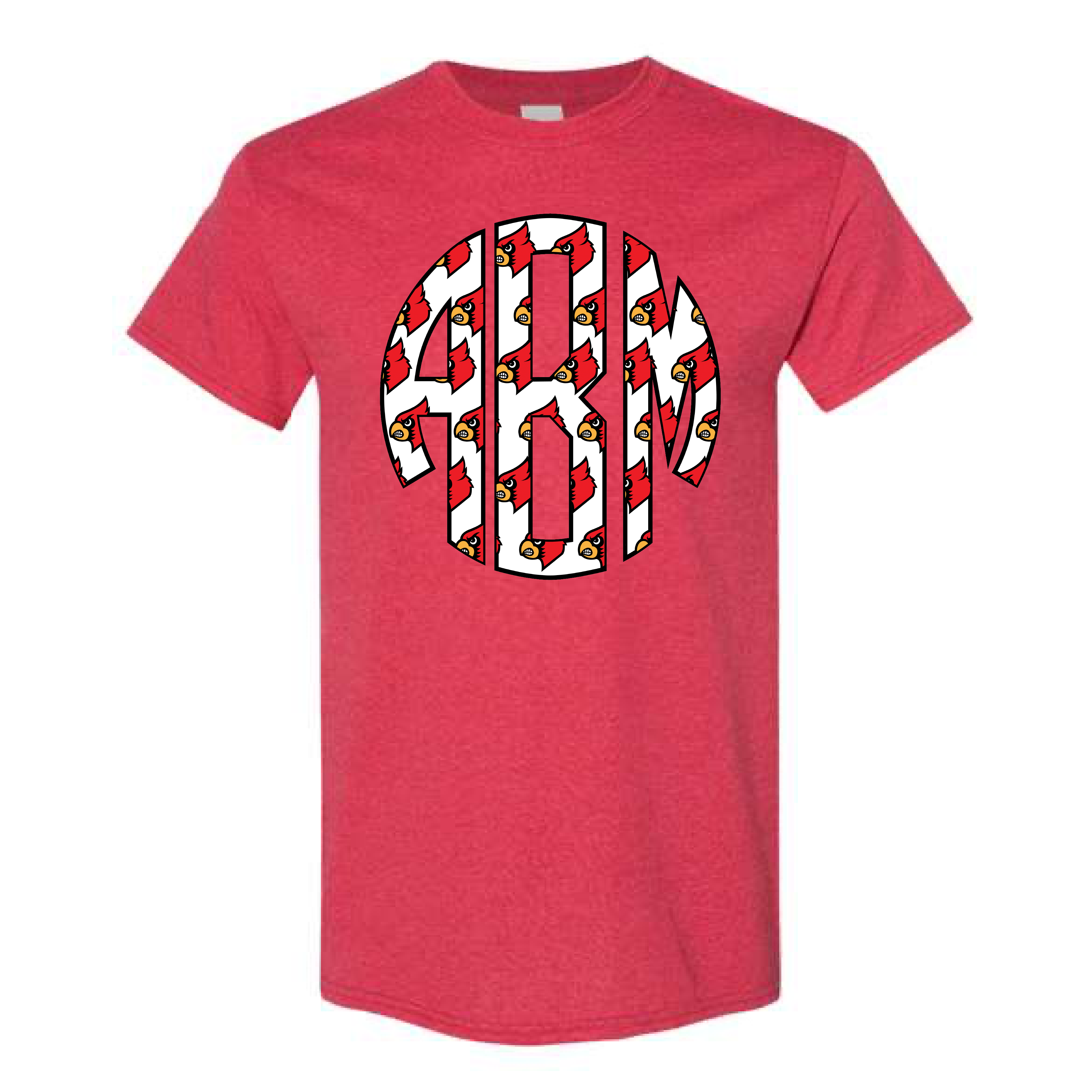 Youth Go Team Monogram Tee