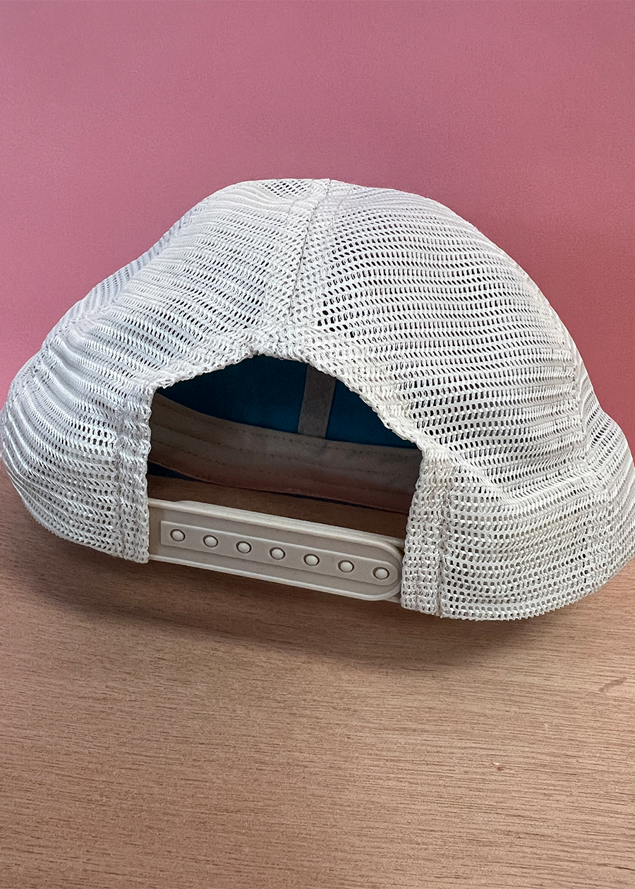 Monogram Pigment Dyed Trucker Hat