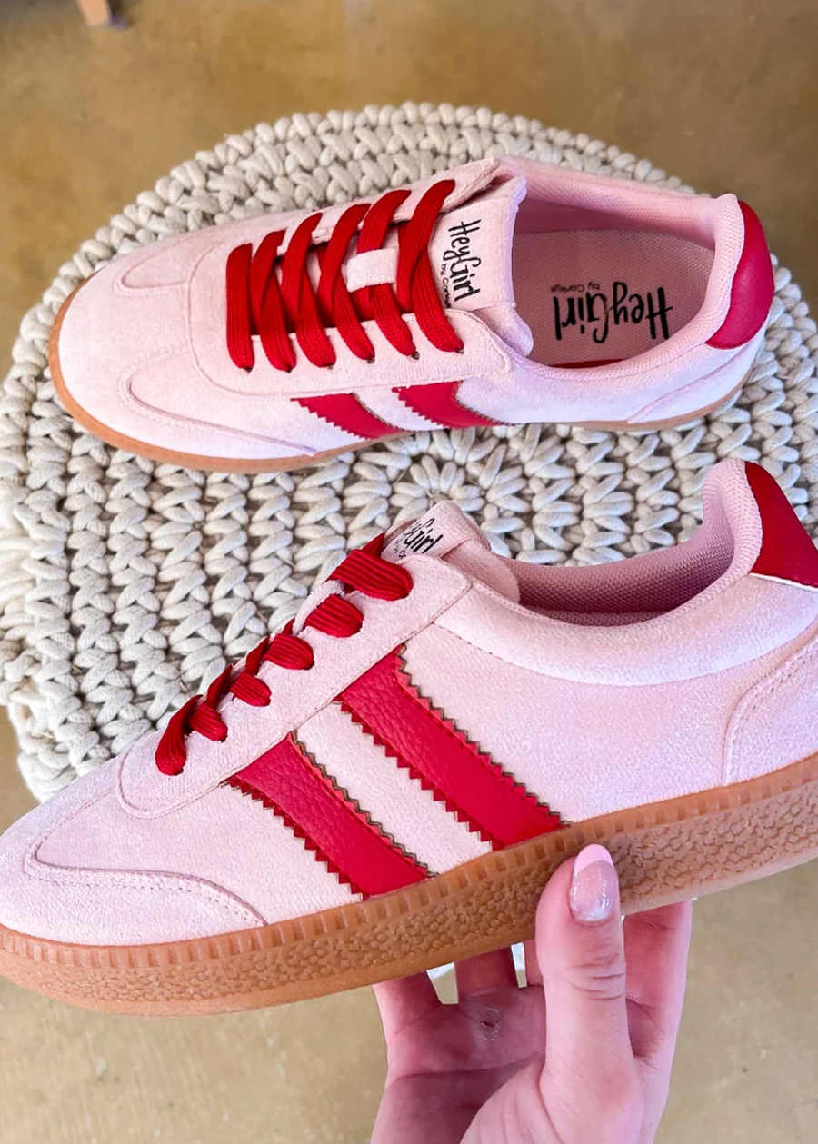 Corky Heads Up - Pink Red Combo