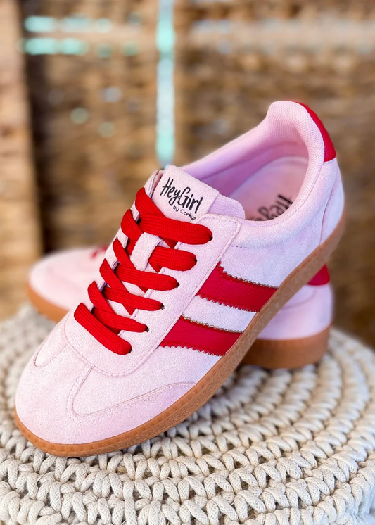 Corky Heads Up - Pink Red Combo