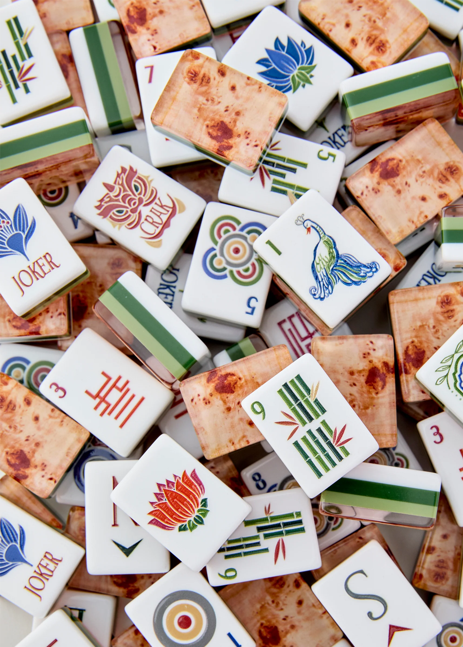 Heritage Mahjong Tiles